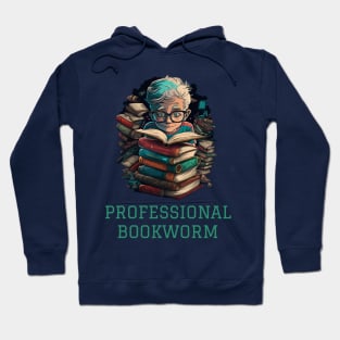 Professional Bookworm Hoodie